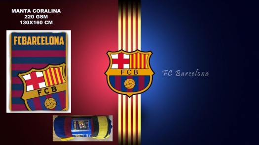 MANTA CORAL FC BARCELONA
